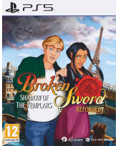 Broken Sword - Shadow of the Templars Reforged CZ (PS5)