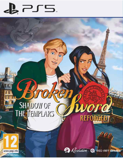 Broken Sword - Shadow of the Templars Reforged CZ (PS5) obrázok 1