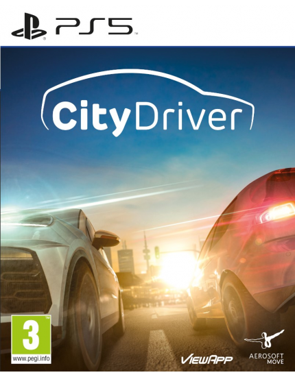 CityDriver (PS5) obrázok 1