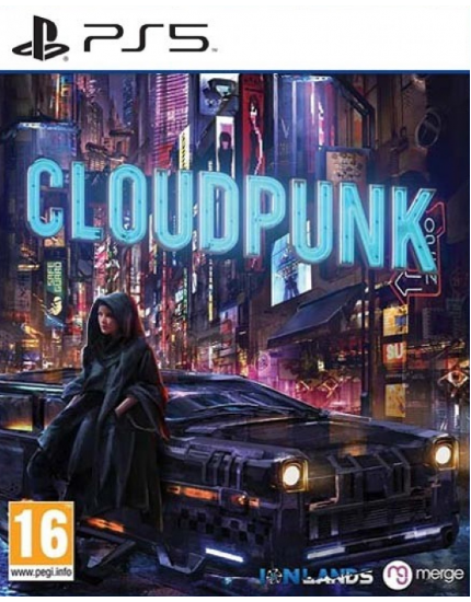 Cloudpunk (PS5) obrázok 1