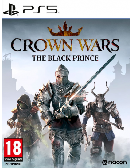 Crown Wars - The Black Prince (PS5) obrázok 1