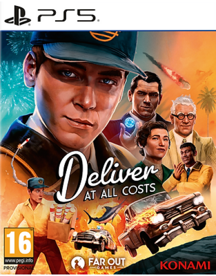 Deliver At All Costs (PS5) obrázok 1