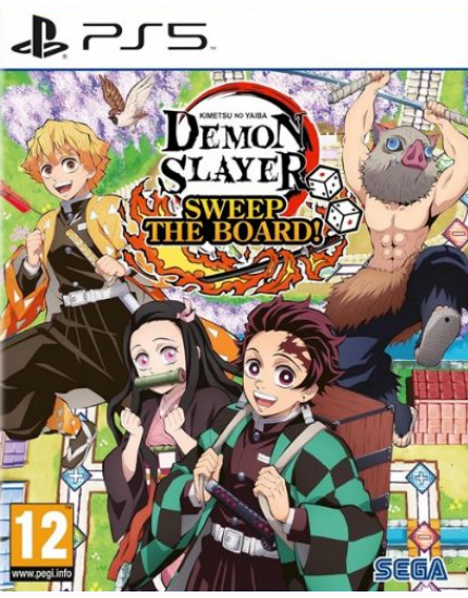 Demon Slayer - Kimetsu no Yaiba - Sweep the Board! (PS5) obrázok 1