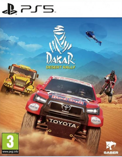 Dakar Desert Rally (PS5) obrázok 1