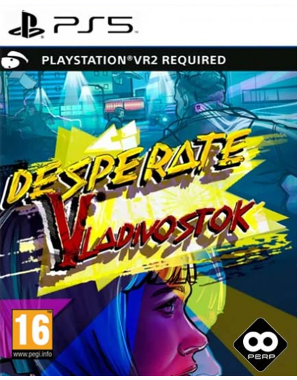 Desperate Vladivostok VR2 (PS5) obrázok 1