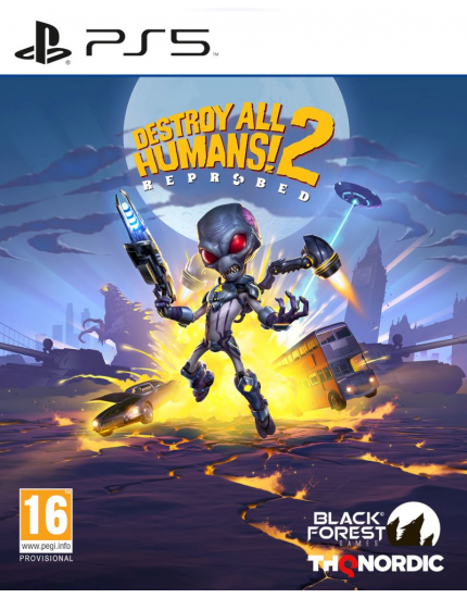 Destroy All Humans! 2 - Reprobed (PS5) obrázok 1