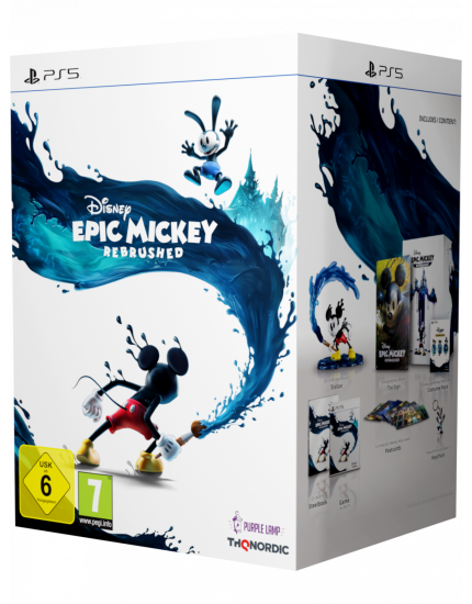 Disney Epic Mickey - Rebrushed (Collectors Edition) (PS5) obrázok 1