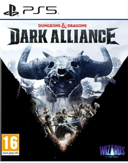 Dungeons and Dragons - Dark Alliance (Steelbook Edition) (PS5) obrázok 1