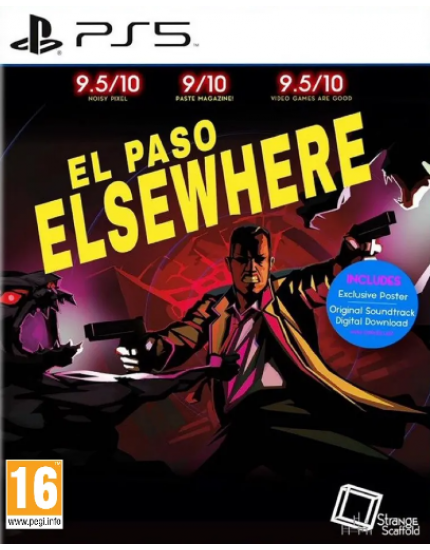 El Paso Elsewhere (PS5) obrázok 1