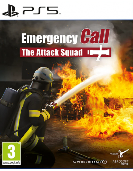 Emergency Call - The Attack Squad (PS5) obrázok 1