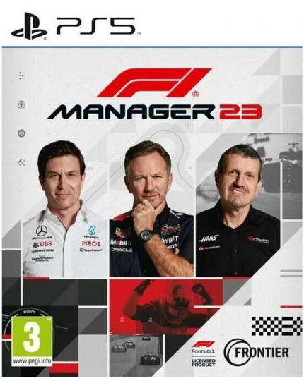 F1 Manager 2023 (PS5) obrázok 1