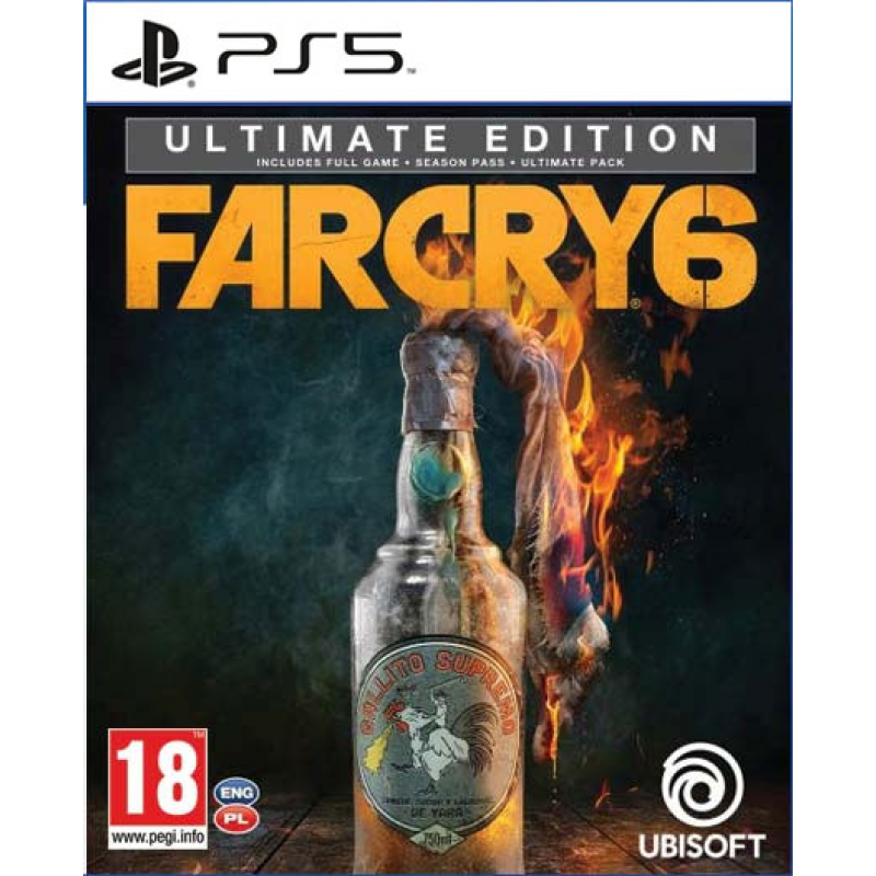 Far cry 6 ultimate edition что входит