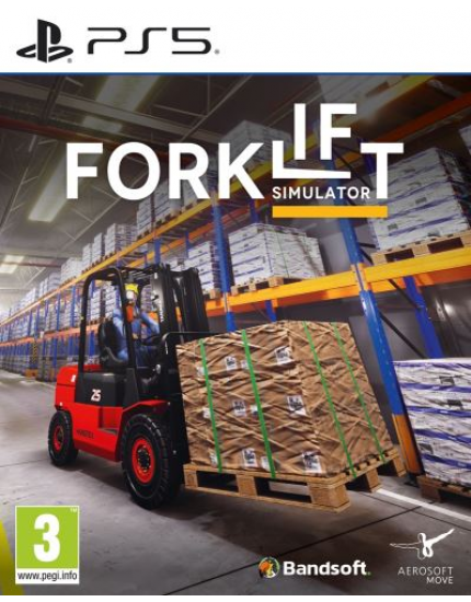 Forklift Simulator (PS5) obrázok 1