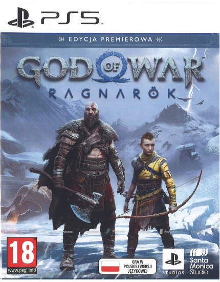 God Of War - Ragnarok EN (Launch Edition) (PS5) obrázok 1