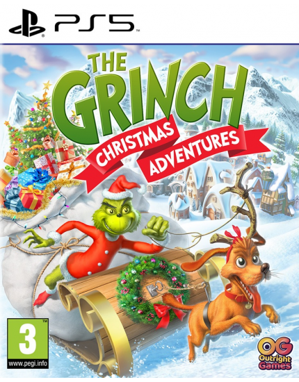 Grinch - Christmas Adventures (PS5) obrázok 1