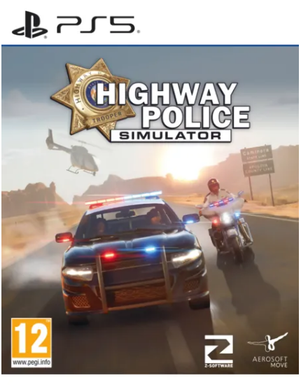 Highway Police Simulator (PS5) obrázok 1