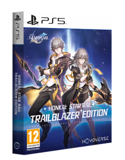 Honkai - Star Rail (Trailblazer Edition) (PS5) obrázok 1