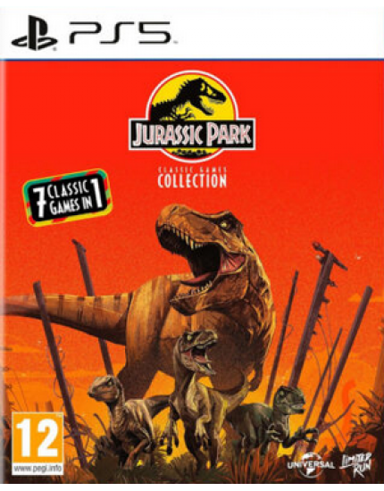 Jurassic Park - Classic Games Collection (PS5) obrázok 1