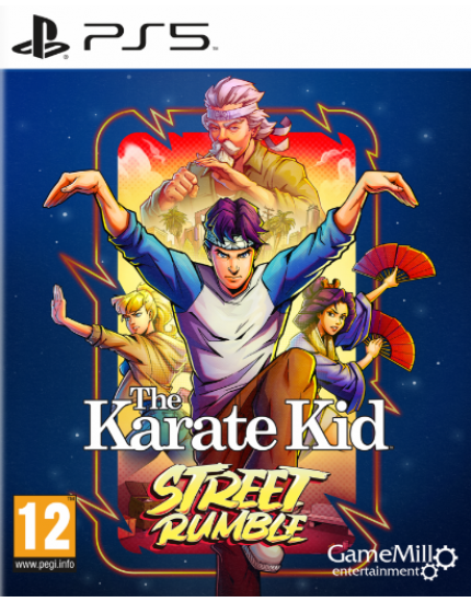 Karate Kid - Street Rumble (PS5) obrázok 1