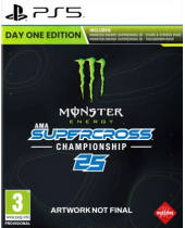 Monster Energy Supercross 25 (Day One Edition) (PS5)