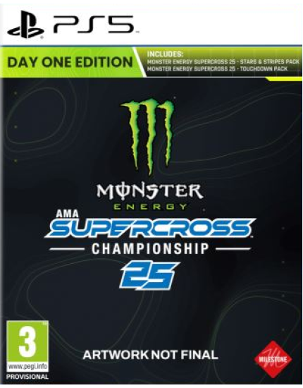 Monster Energy Supercross 25 (Day One Edition) (PS5) obrázok 1