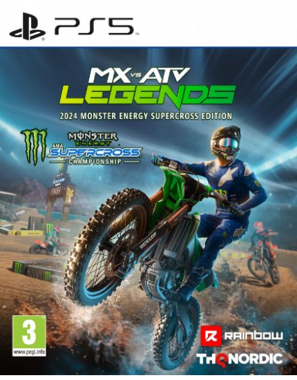 MX vs ATV Legends - 2024 Monster Energy Supercross Edition (PS5) obrázok 1