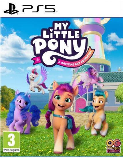 My Little Pony - A Maretime Bay Adventure (PS5) obrázok 1