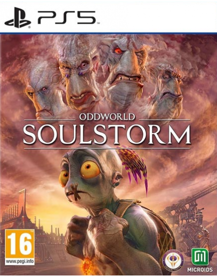 Oddworld - Soulstorm (PS5) obrázok 1