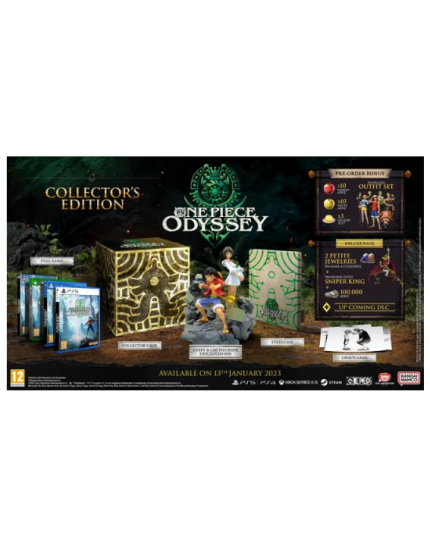 One Piece - Odyssey - Collectors Edition (PS5) obrázok 1