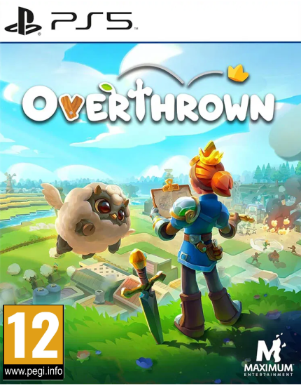 Overthrown (PS5) obrázok 1