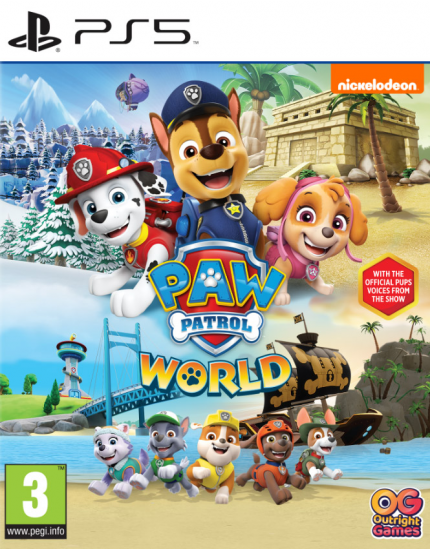 Paw Patrol World (PS5) obrázok 1