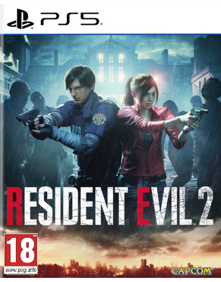 Resident Evil 2 (PS5) obrázok 1