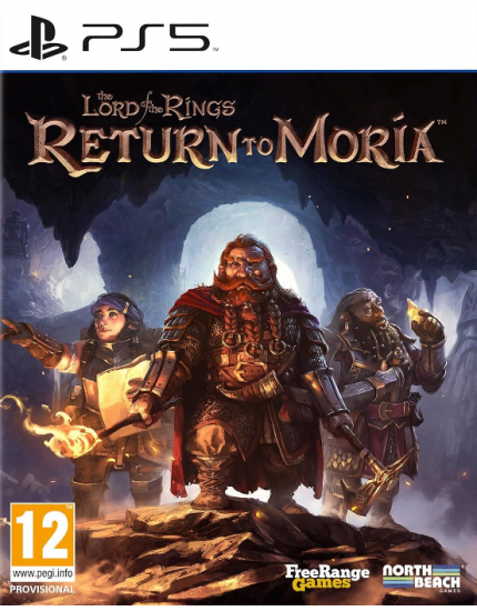 Lord Of The Rings - Return To Moria (PS5) obrázok 1