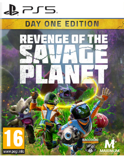 Revenge Of The Savage Planet (Day One Edition) (PS5) obrázok 1