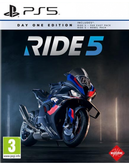 Ride 5 (Day One Edition) (PS5) obrázok 1