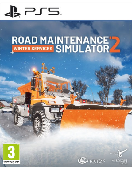 Road Maintenance Simulator 2 - Winter Services (PS5) obrázok 1