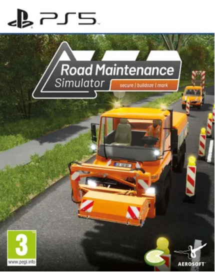 Road Maintenance Simulator (PS5) obrázok 1