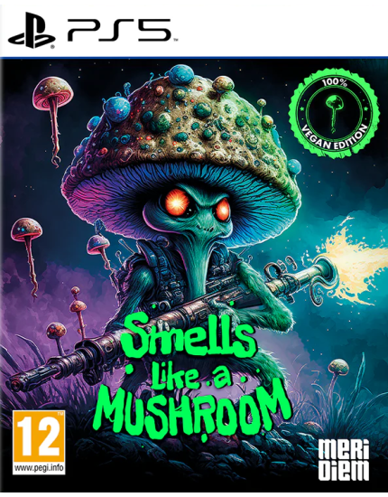 Smells Like A Mushroom (Vegan Edition) (PS5) obrázok 1