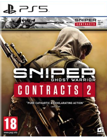 Sniper Ghost Warrior - Contracts 1+2 CZ (PS5) obrázok 1