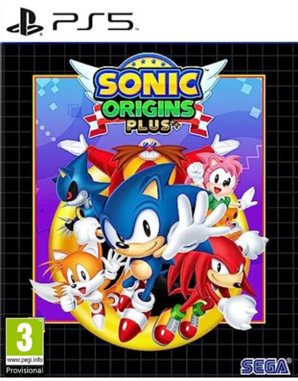 Sonic Origins Plus (PS5) obrázok 1