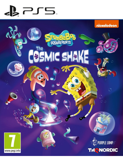 SpongeBob SquarePants Cosmic Shake (PS5) obrázok 1