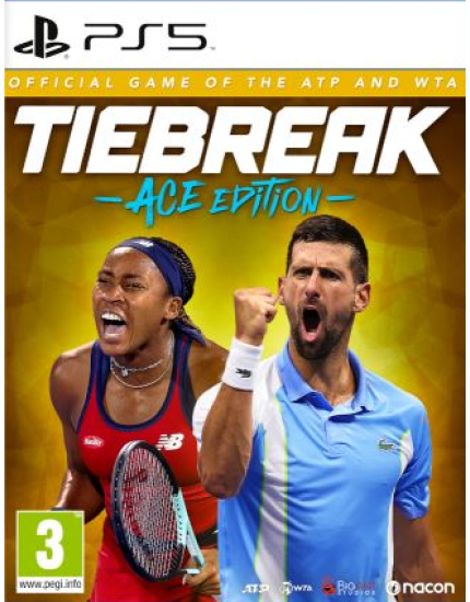 Tiebreak - Official Game of the ATP and WTA (Ace Edition) (PS5) obrázok 1