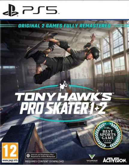 Tony Hawks Pro Skater 1+2 (PS5) obrázok 1