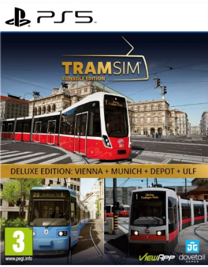 Tram Sim Console Edition (Deluxe Edition) (PS5) obrázok 1