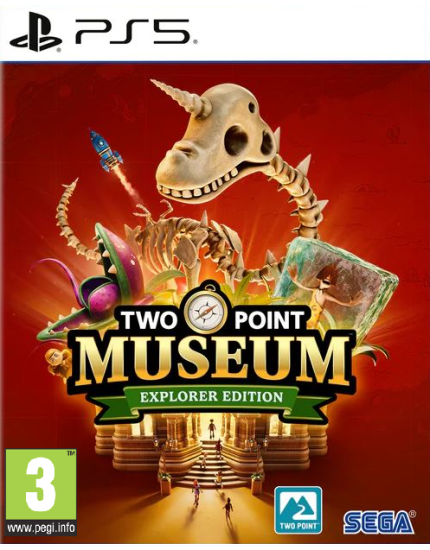 Two Point Museum (Explorer Edition) (PS5) obrázok 1