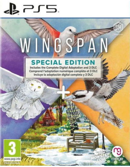 Wingspan (Special Edition) (PS5) obrázok 1