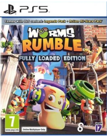 Worms Rumble (Fully Loaded Edition) (PS5) obrázok 1