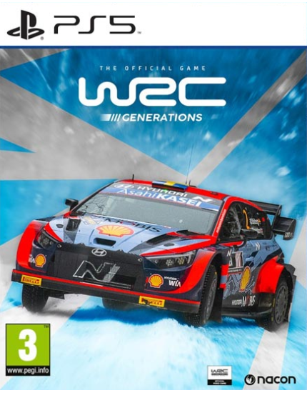 WRC Generations (PS5) obrázok 1