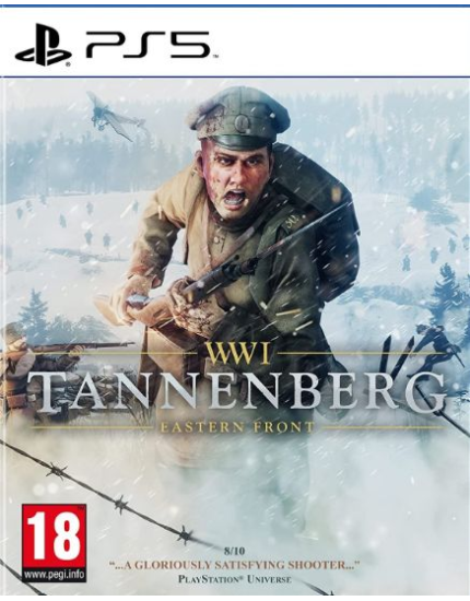 WWI Tannenberg - Eastern Front (PS5) obrázok 1