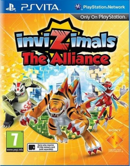 Invizimals - The Alliance (PSV) obrázok 1